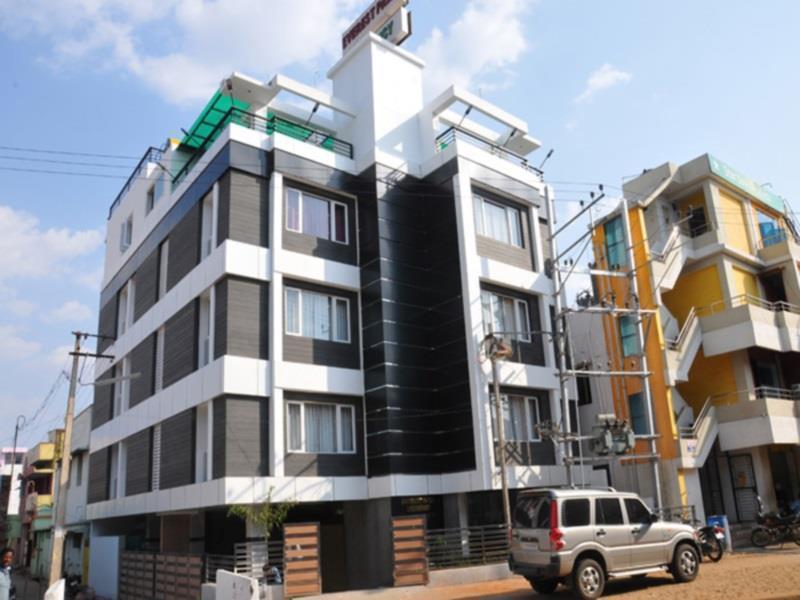 เอเวอเรสต์ พาร์ค เรสซิเดนซี Hotel Tiruchirappalli ภายนอก รูปภาพ